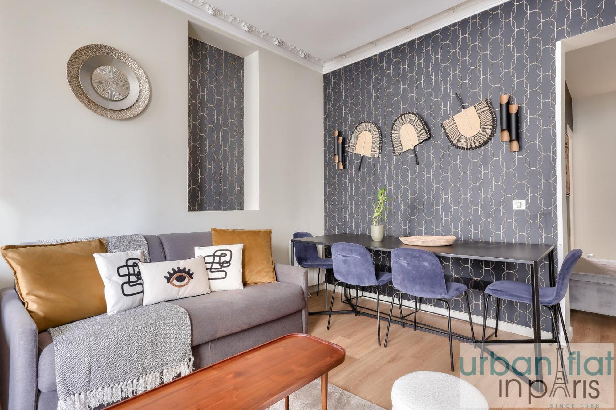 61- Big Luxury Parisian Flat 2Dd Apartment Exterior photo