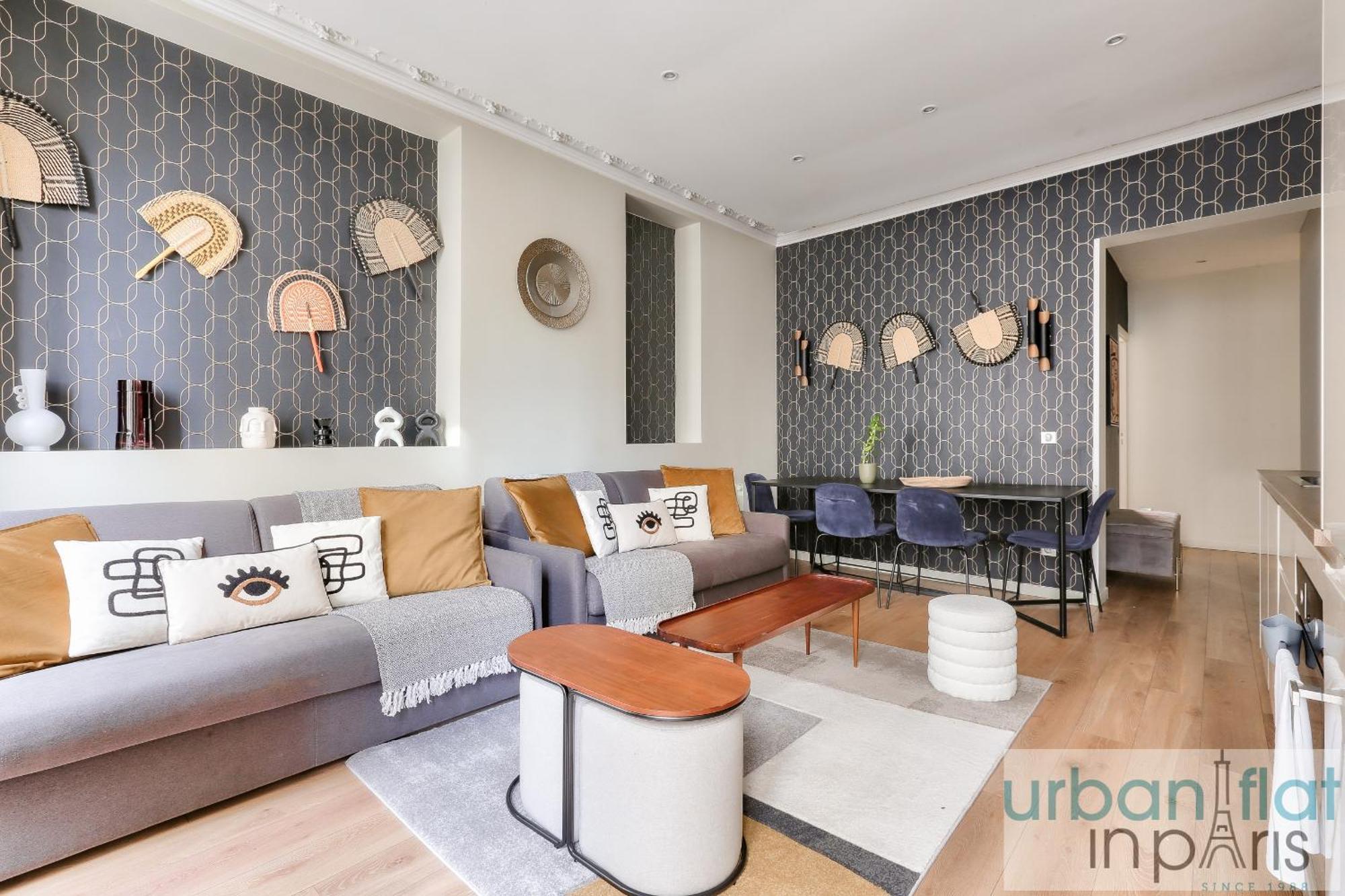 61- Big Luxury Parisian Flat 2Dd Apartment Exterior photo